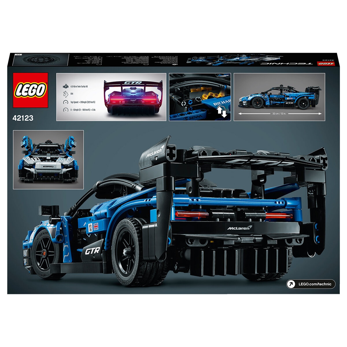 LEGO Technic McLaren Senna GTR 42125