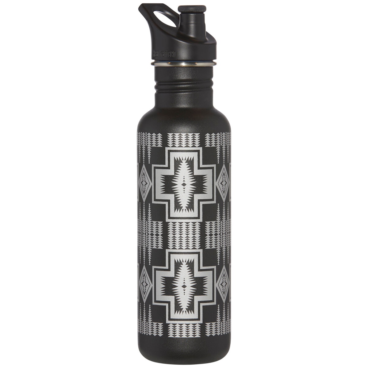 Pendleton x Klean Kanteen Water Bottle Black Silver