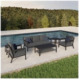 Atleisure Maribela 6 Piece Seating Set