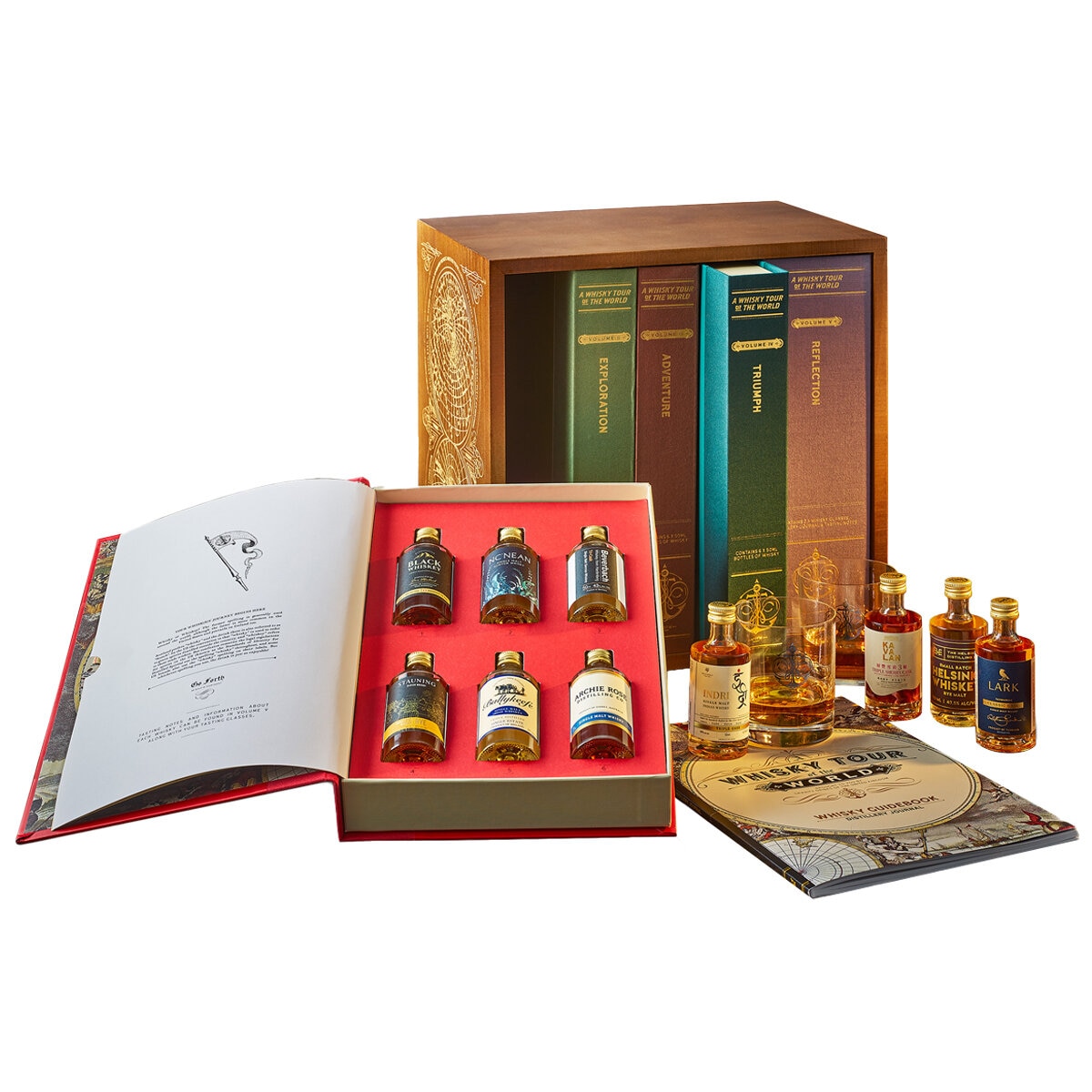 Whisky Tour of the World Whisky Gift Pack 24 x 50ml