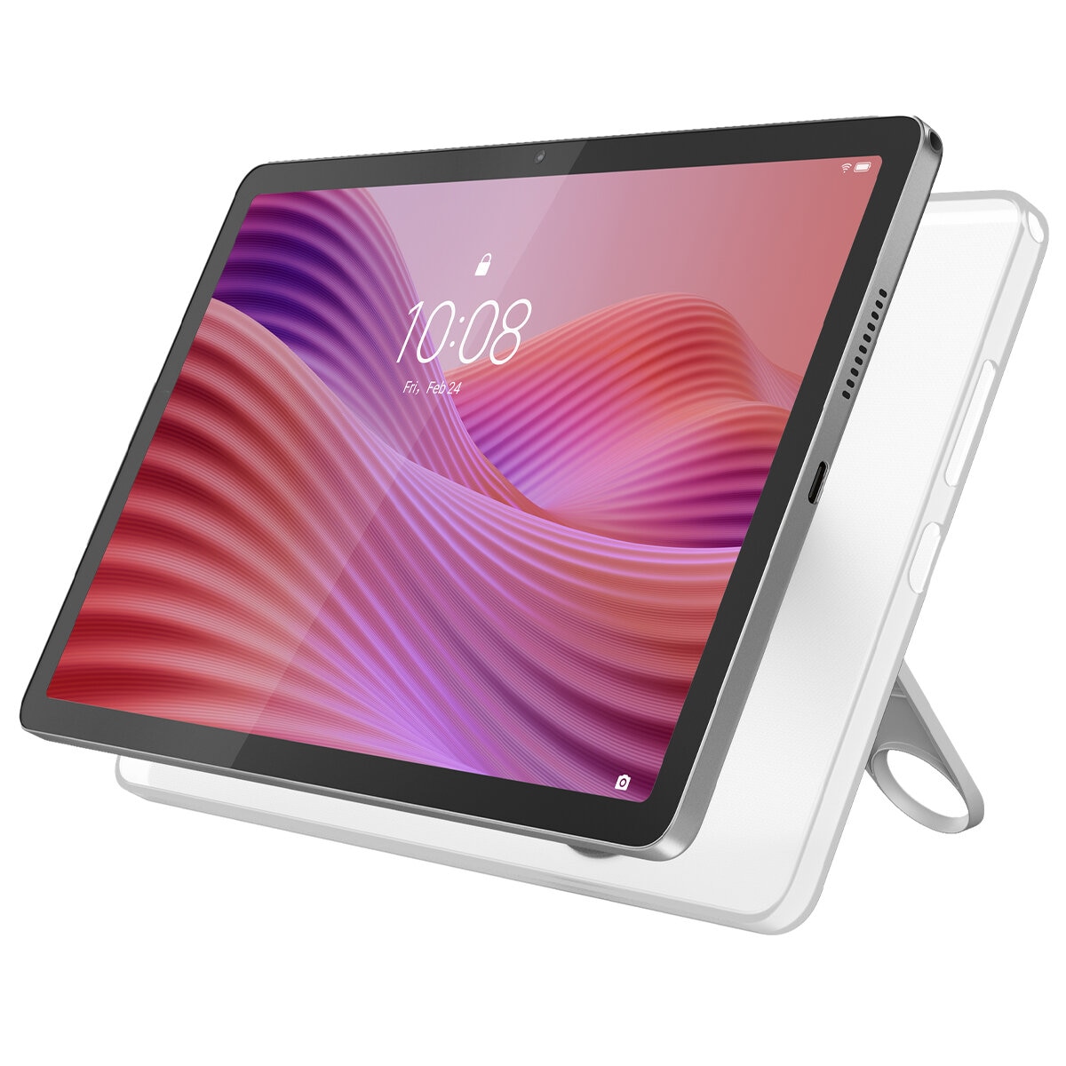 Lenovo Tab 10.1 Inch LTE Tablet With Clear Case 128GB ZAEJ0157AU Lenovo Tab 10.1 Inch LTE Tablet With Clear Case 128GB ZAEJ0157AU