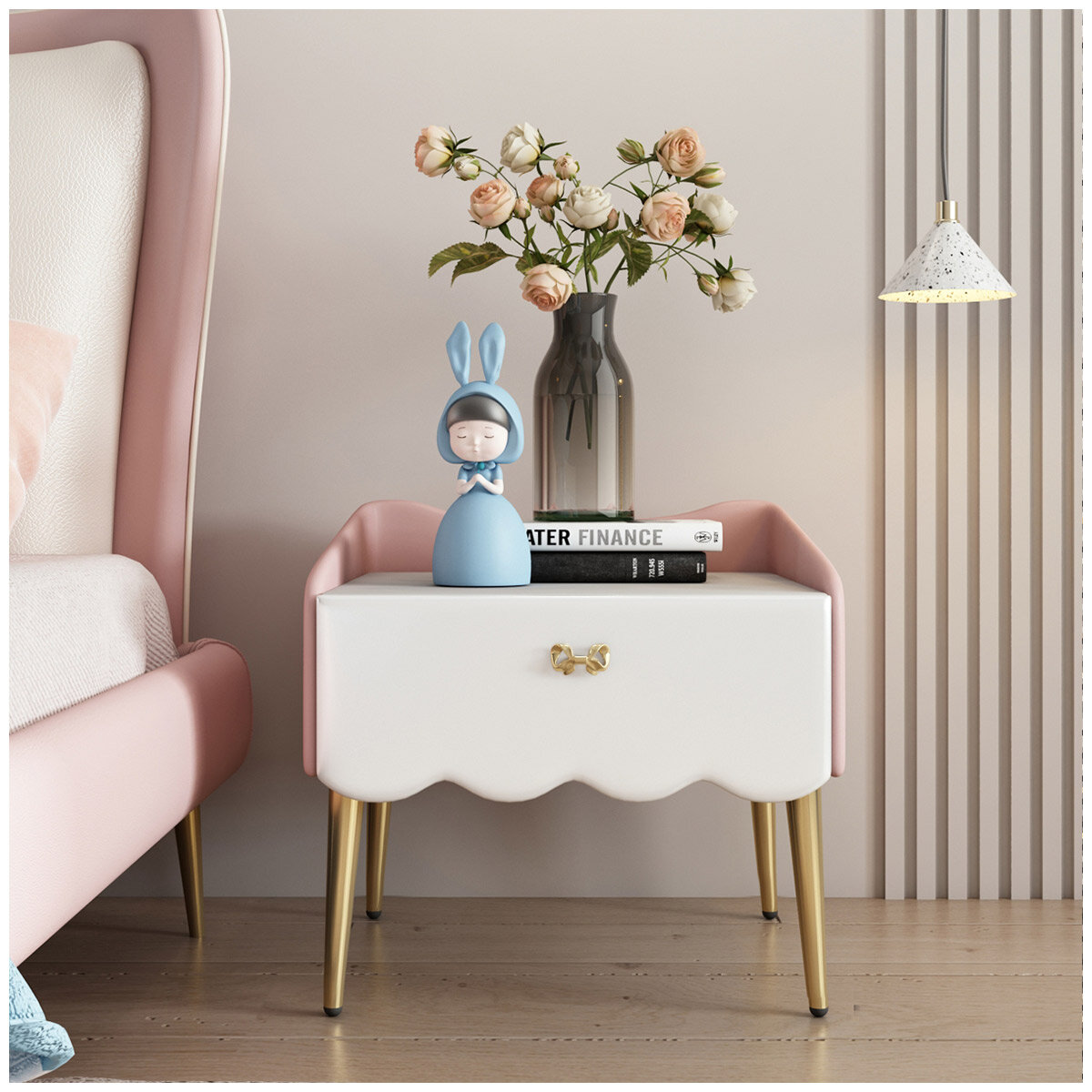 Princess Bed Side Table