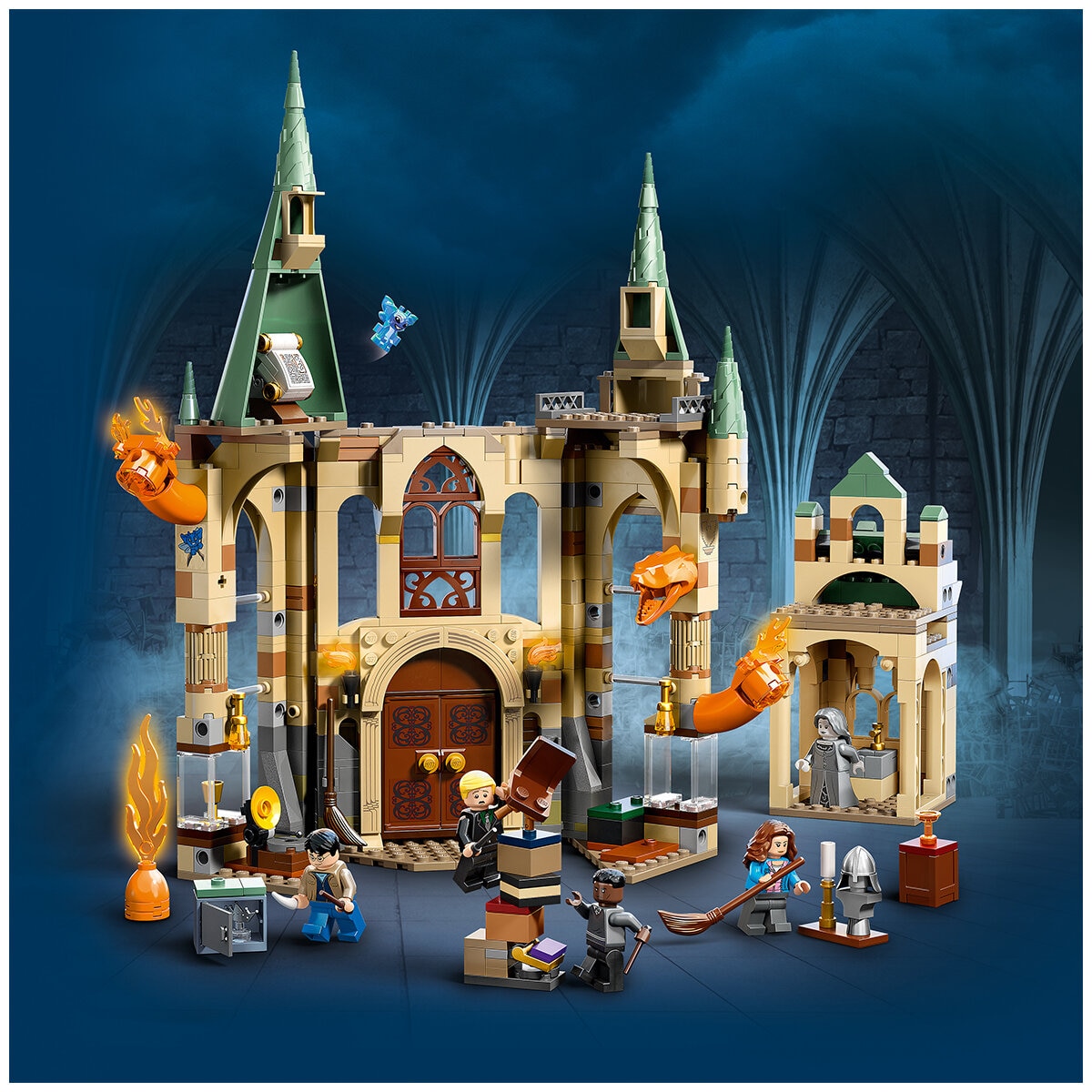 LEGO Harry Potter Hogwarts Room of Requirement 76413