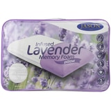 WAM Jason Scented Memory Foam Pillow - Lavender