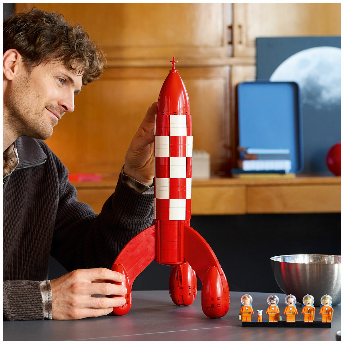LEGO Ideas Tintin Moon Rocket 21367 LEGO Ideas Tintin Moon Rocket 21367