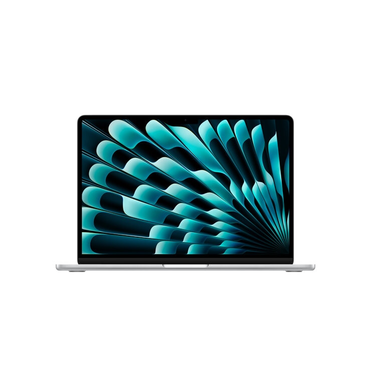 MacBook Air 13 Inch Apple M4 Chip Silver MacBook Air 13 Inch Apple M4 Chip Silver