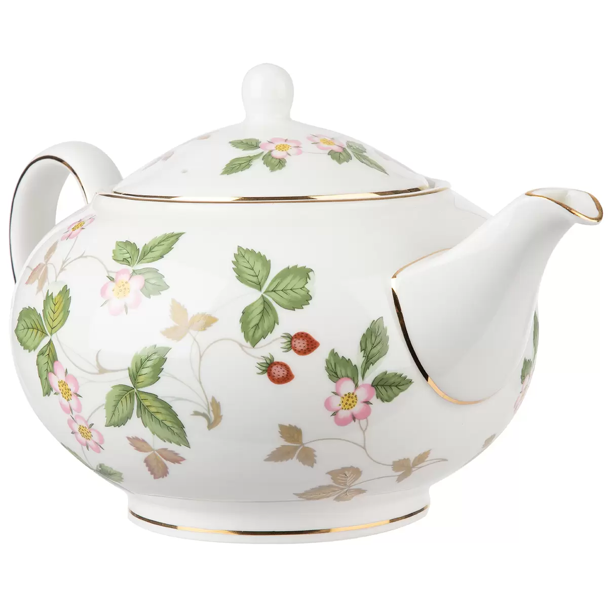 Wedgwood Wild Strawberry Teapot