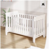 Boori Waratah Sleigh Jasmine Cot Bed