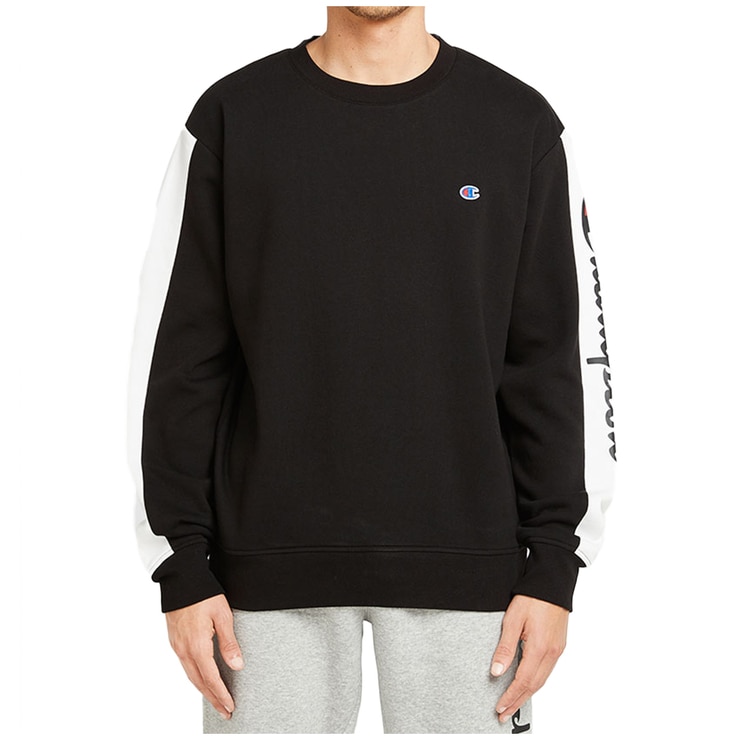 champion sweater black