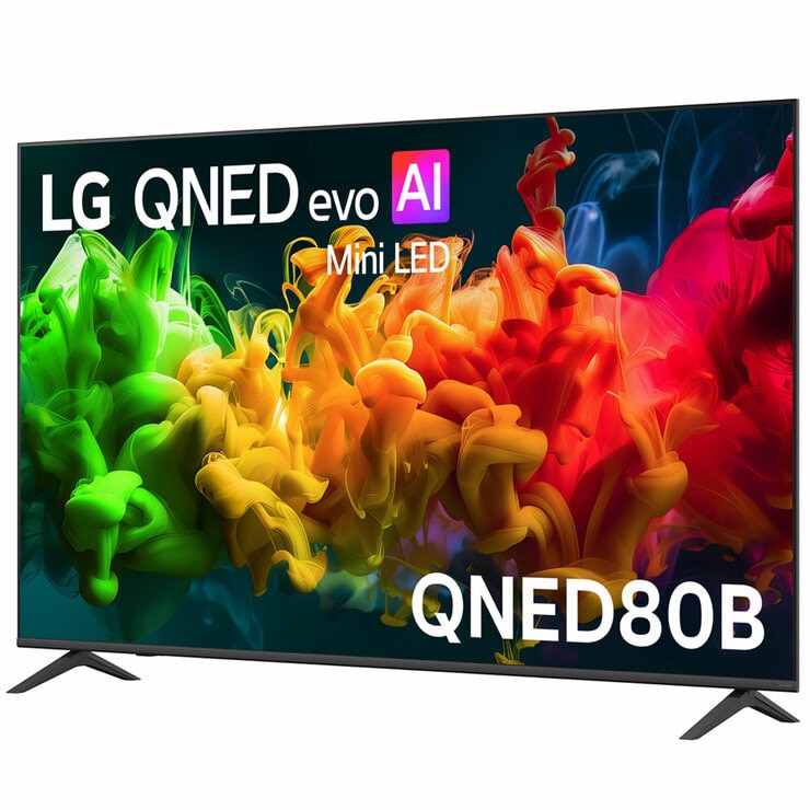 LG 75 inch QNED80B MINI LED 4K Smart TV 75QNED80BSA LG 75 inch QNED80B MINI LED 4K Smart TV 75QNED80BSA