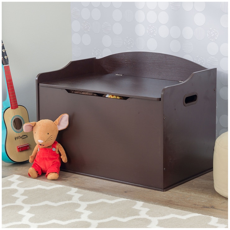 Kidkraft Toy Box Espresso Costco Australia   27769063931934 