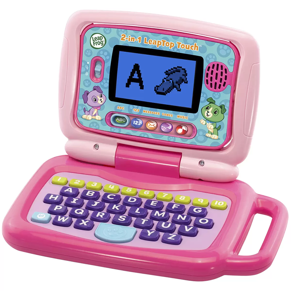 Leapfrog 2-in-1 My LeapTop Touch Laptop Pink