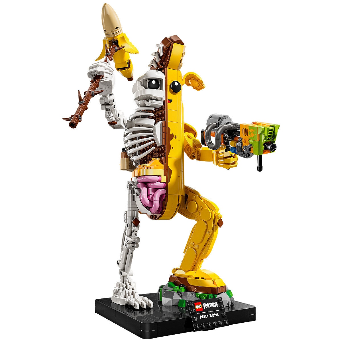 LEGO Fortnite Peely Bone Video Game Figure 77072