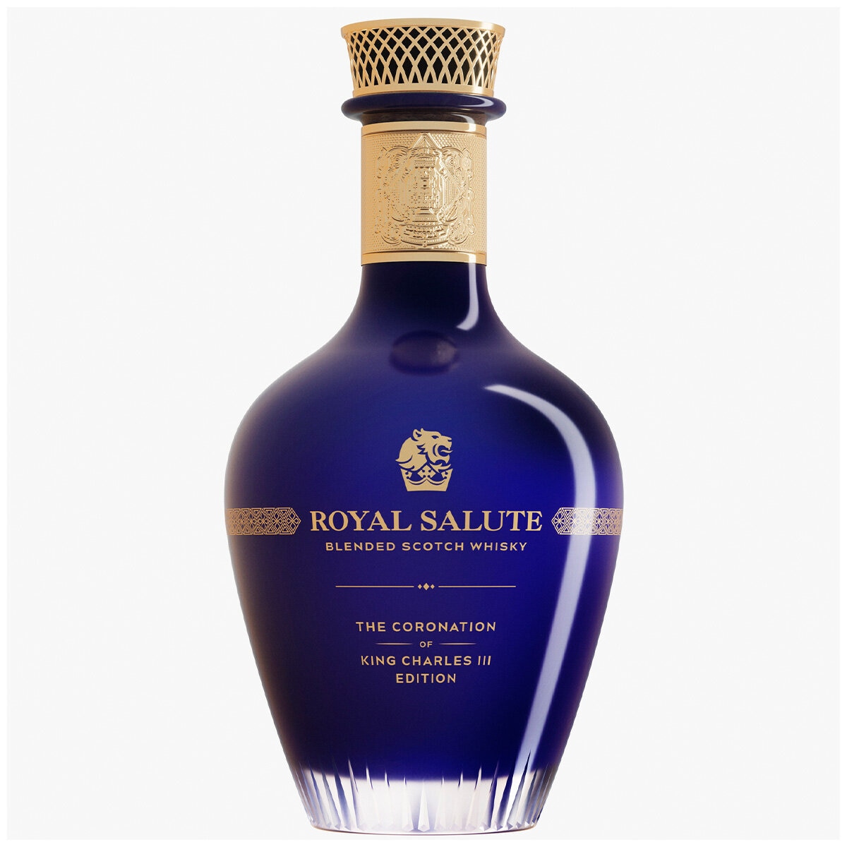 Royal Salute The Coronation of King Charles III Edition Blended Scotch Whisky 700ml