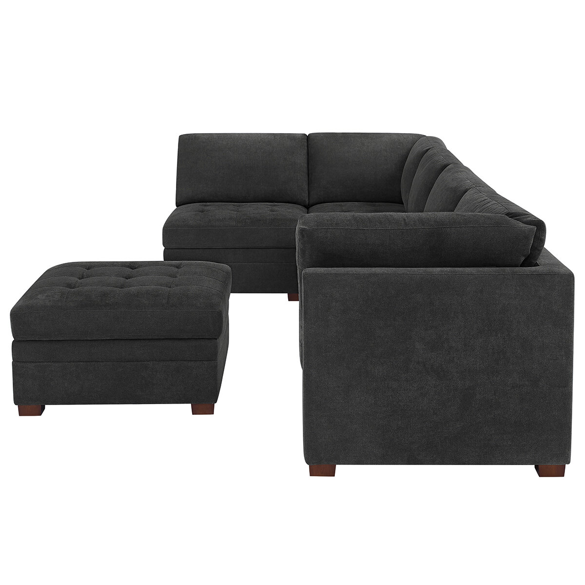 Thomasville 6 PC Modular Fabric Sectional