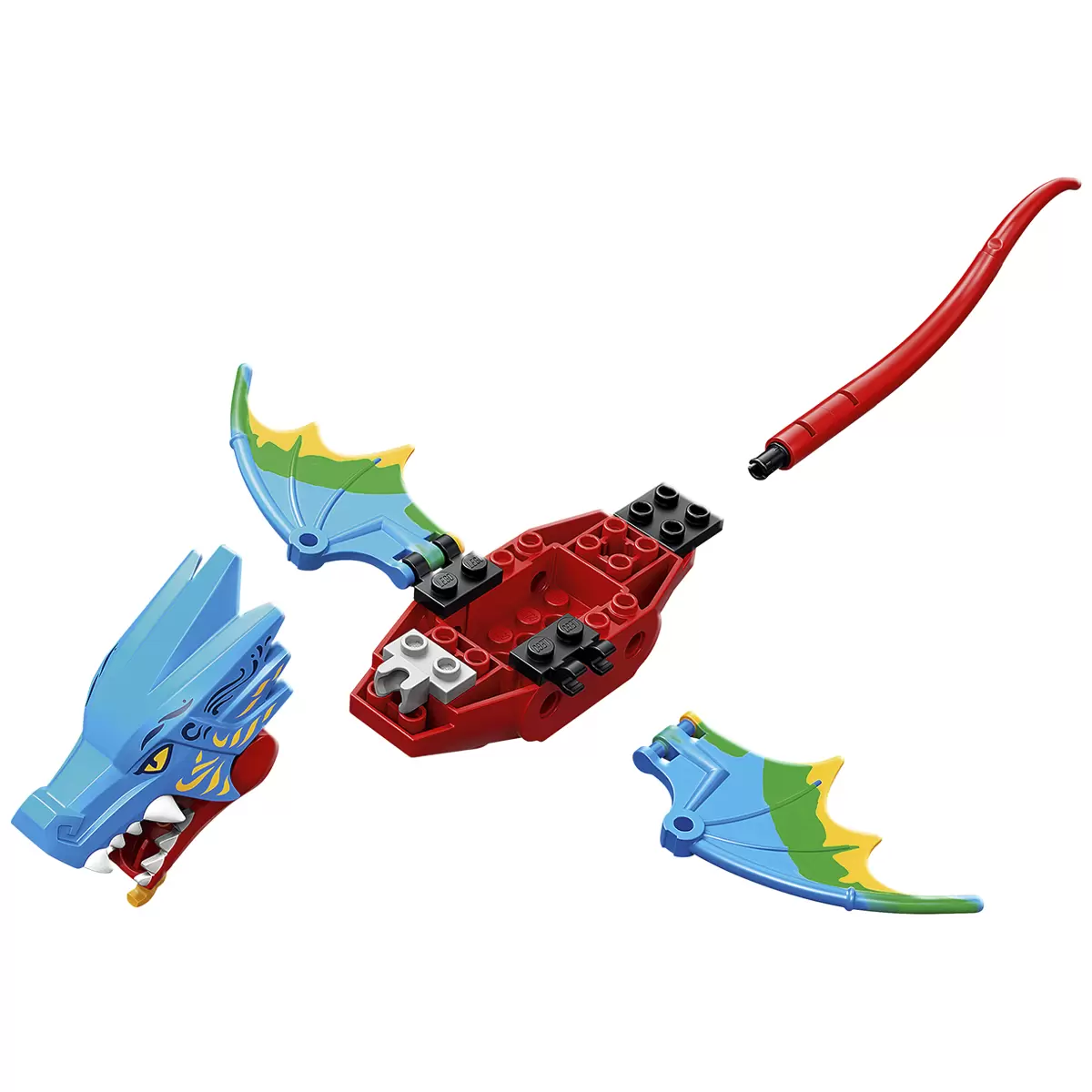 LEGO Ninjago Ninja Dragon Temple 71759