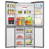 Hisense 483L French Door Fridge Stainless Steel HRCD483TS Hisense 483L French Door Fridge Stainless Steel HRCD483TS