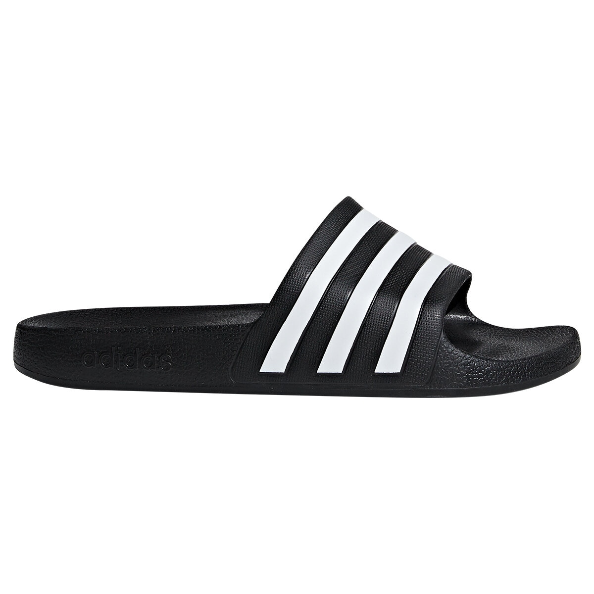 Adidas Adilette Aqua Slide Black Costco Australia