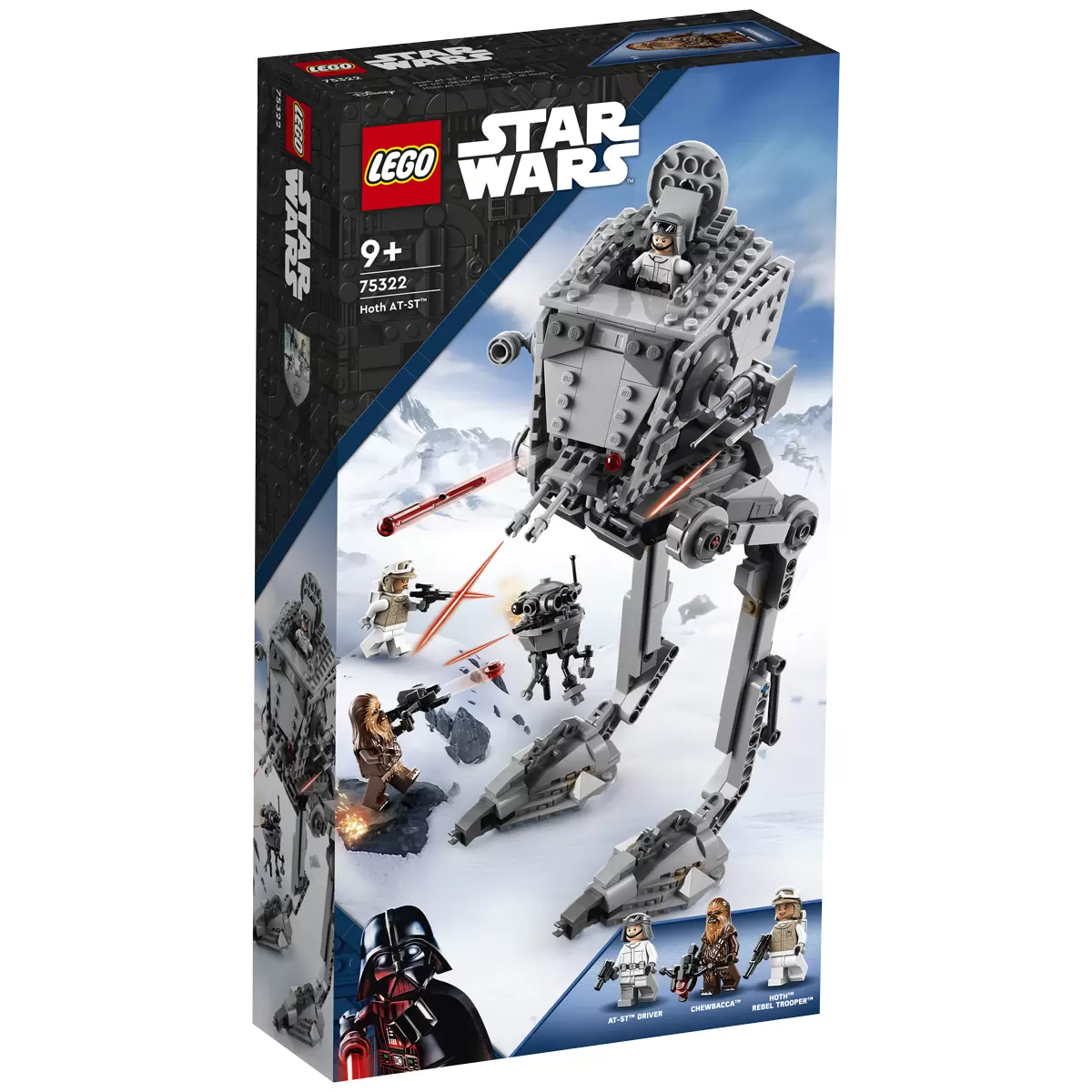 LEGO Star Wars Hoth AT-ST 75322