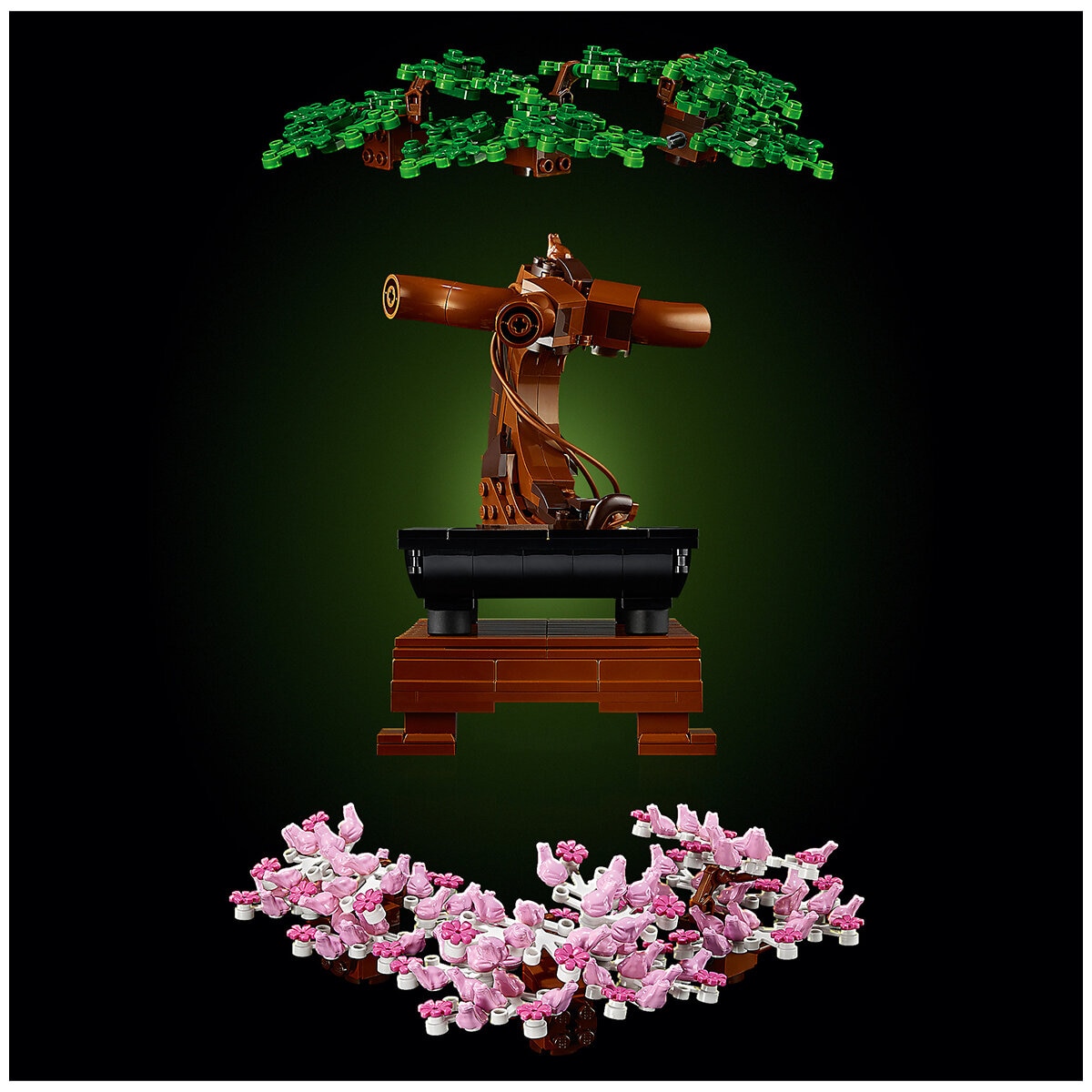 LEGO Icons Bonsai Tree 10281