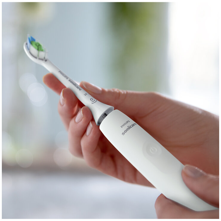 Philips Sonicare 3100 Range Black and White Bundle Pack Toothbrush HX3676/34 Philips Sonicare 3100 Range Black and White Bundle Pack Toothbrush HX3676/34