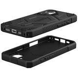 UAG Monarch Pro iPhone 16 Case MPA-UGMPISC-KBLK