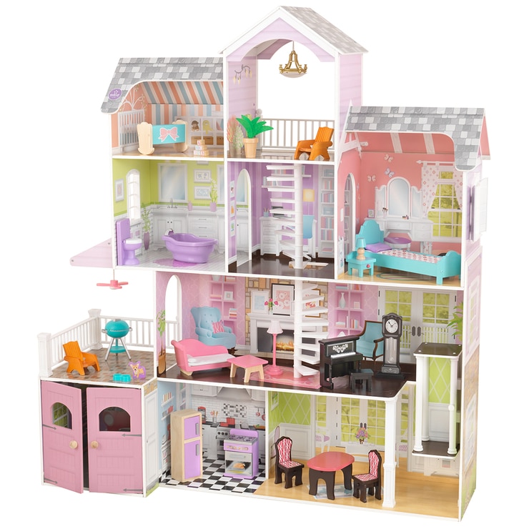 barbie doll house costco