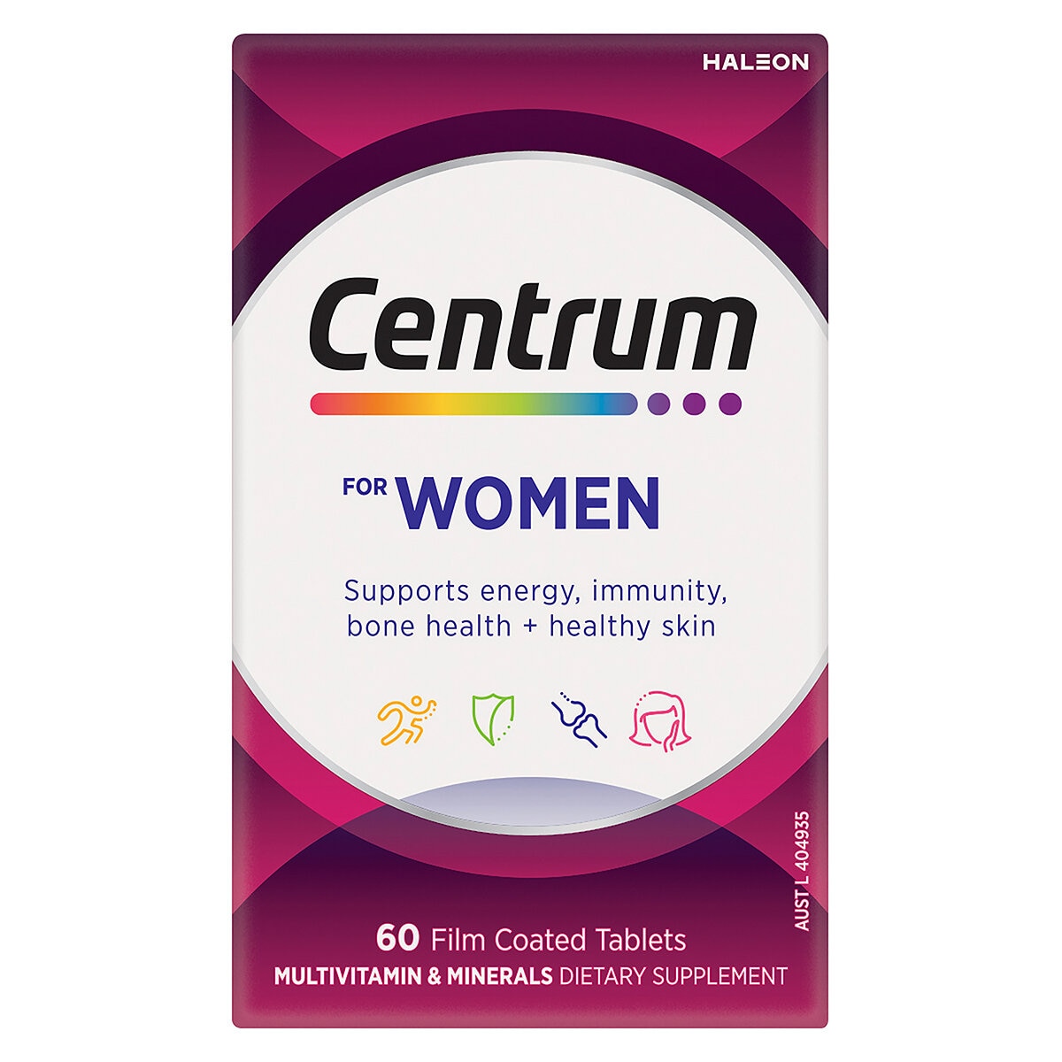 Centrum Women Multivitamin 2 x 60 Tablets Centrum Women Multivitamin 2 x 60 Tablets