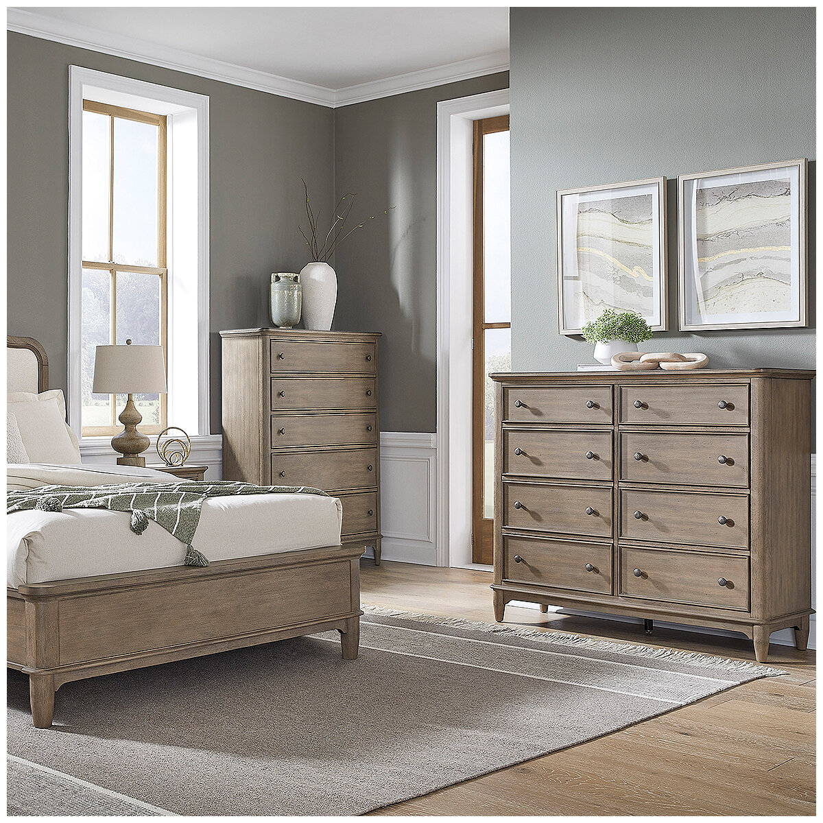 Lila 6-Drawer Dresser