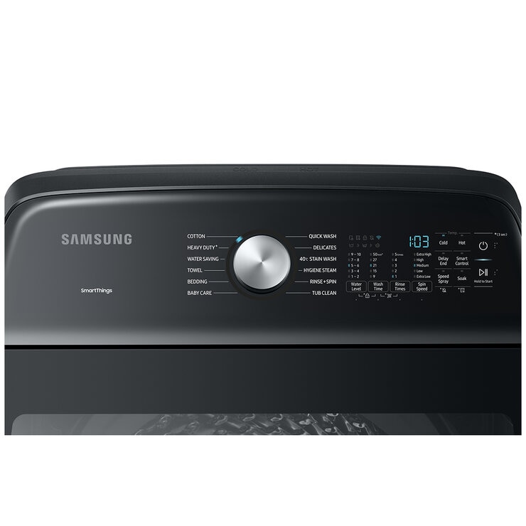 Samsung 14kg Top Load Washer Black WA14A8377GV Samsung 14kg Top Load Washer Black WA14A8377GV