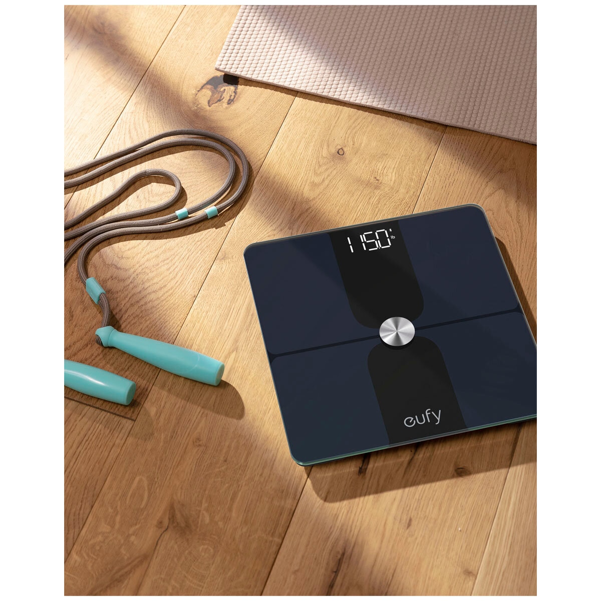 Eufy Smart Fitness Scale Black