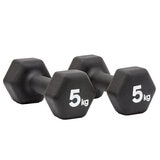 206656 Adidas 5kg Dumbbells Set