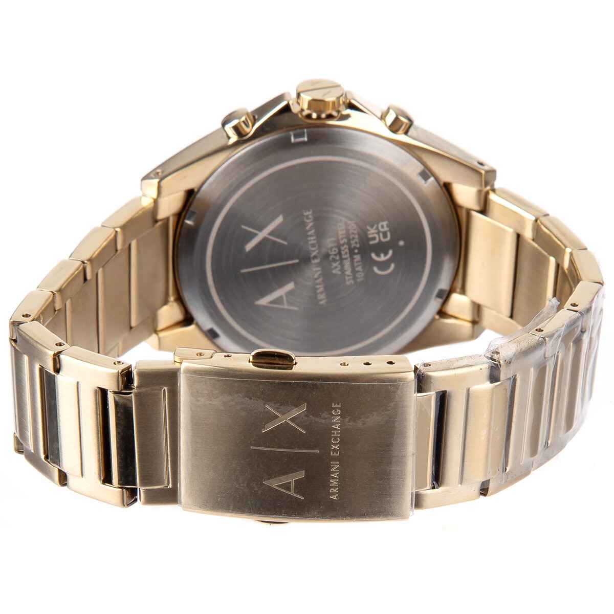 Armani Exchange Gold-Tone Chronograph Men's Watch AX2611