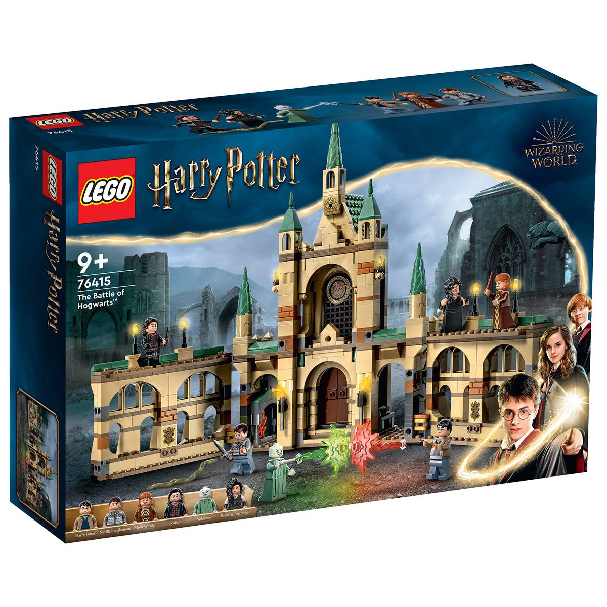 LEGO Harry Potter The Battle of Hogwarts 76415