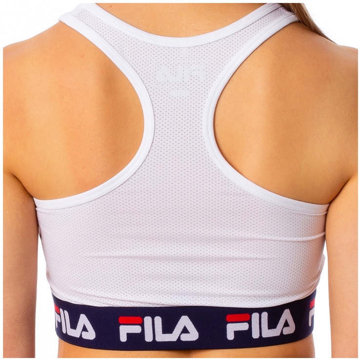 fila mesh back sports bra