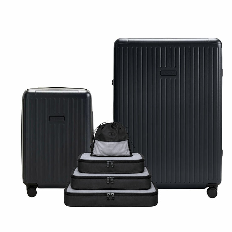 Globite 2 Piece Luggage Set With 4 Piece Packing Cube Globite 2 Piece Luggage Set With 4 Piece Packing Cube