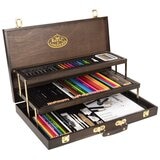 Royal & Langnickel Essentials Sketch And Draw Art Set 115 Pieces