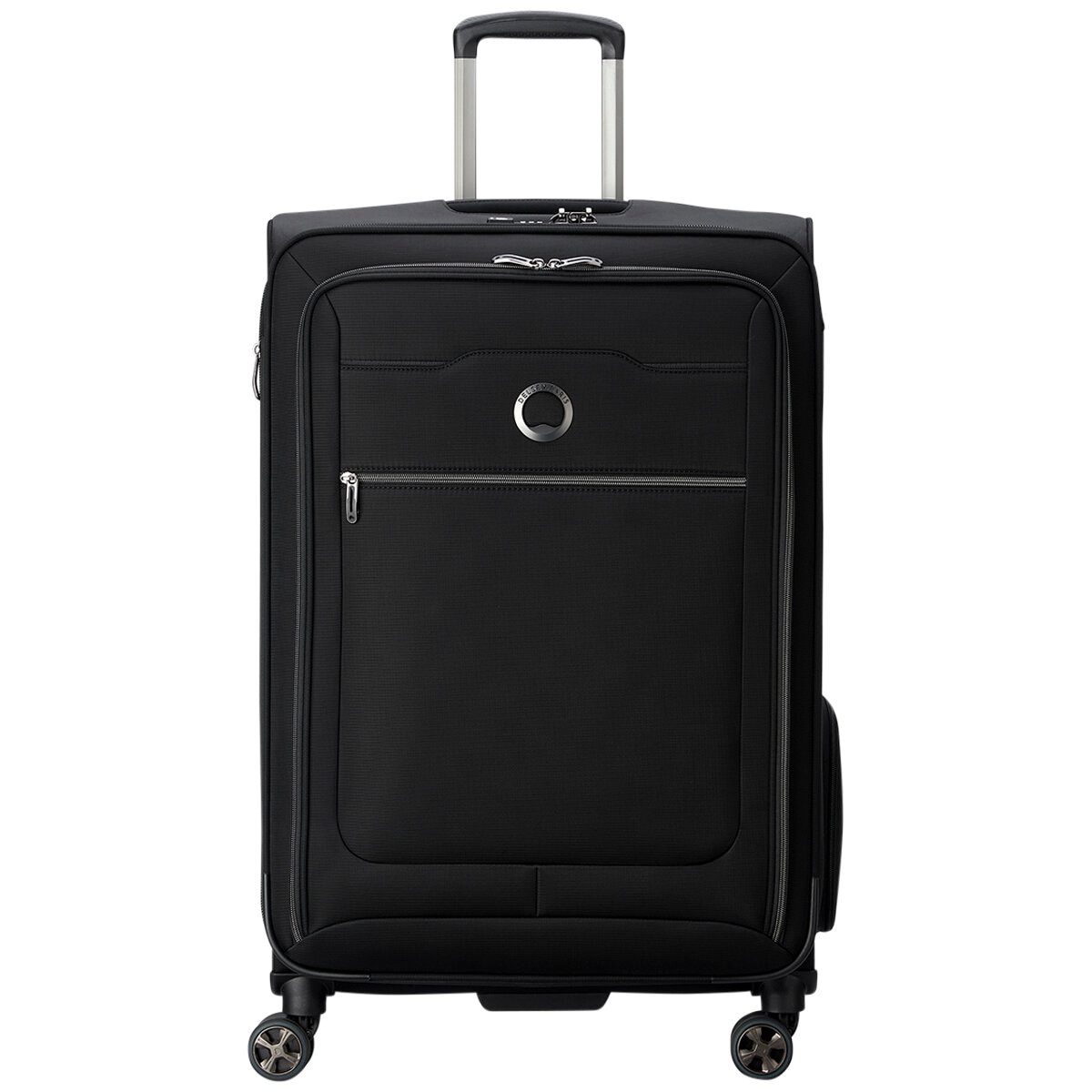 Delsey Softside 2 Piece Luggage Set Black