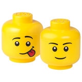 LEGO Storage Heads 2 Pack