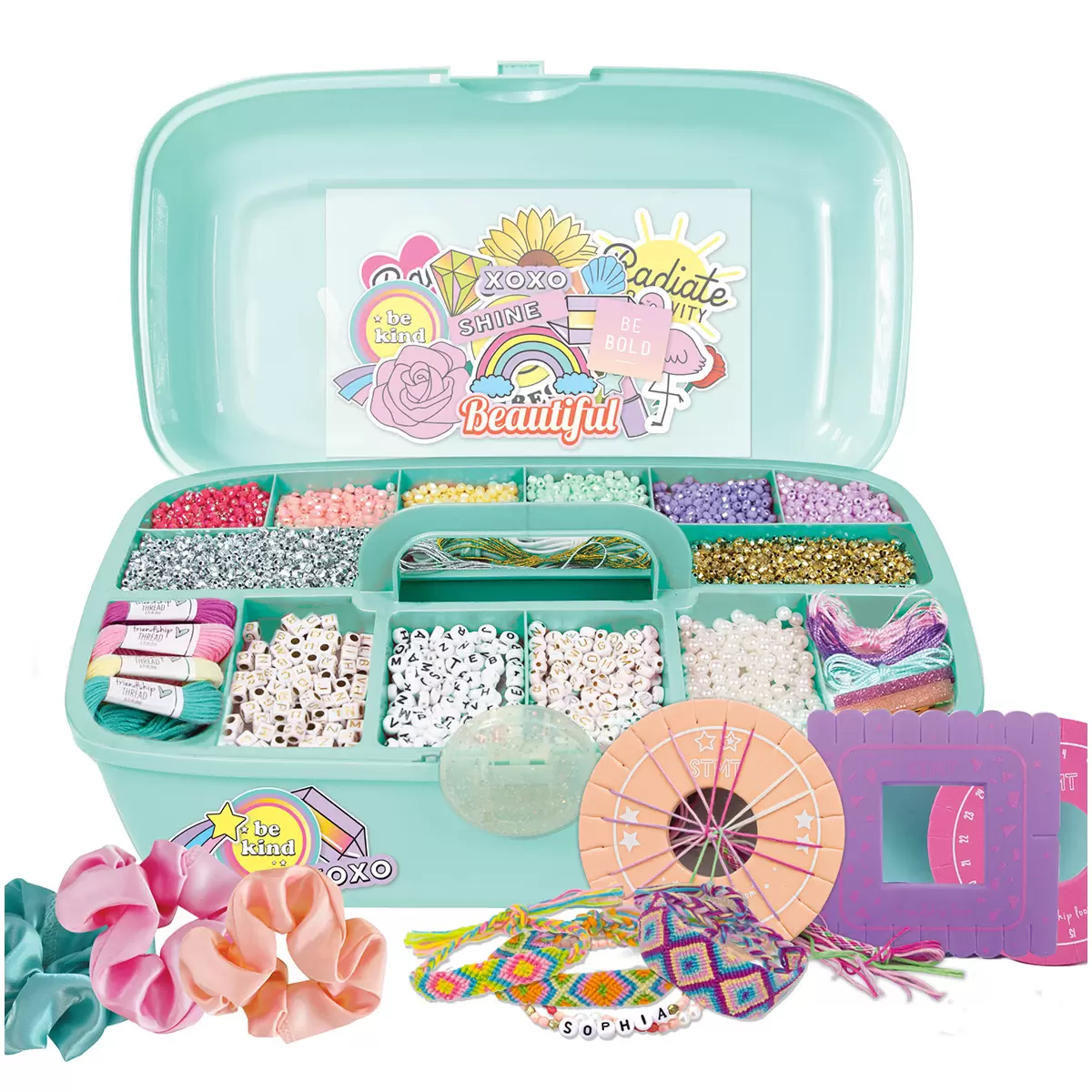 STMT Kids' DIY Custom Jewellery Case