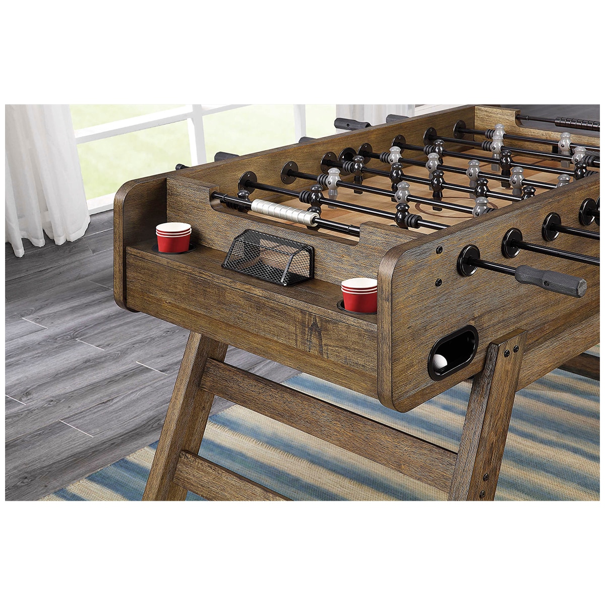 bayside foosball table costco