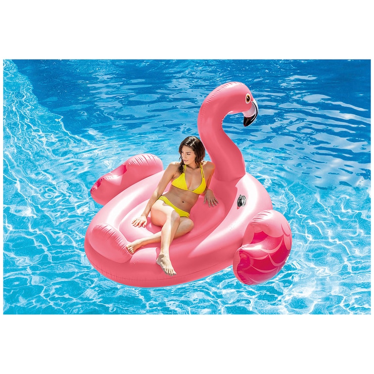 Intex Mega Flamingo Island Pool Float Costco Australia