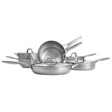 Calphalon Premier Stainless Steel Cookware 12pc Set