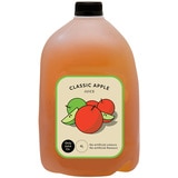 Only Juice Co. Classic Apple Juice 4 Litre