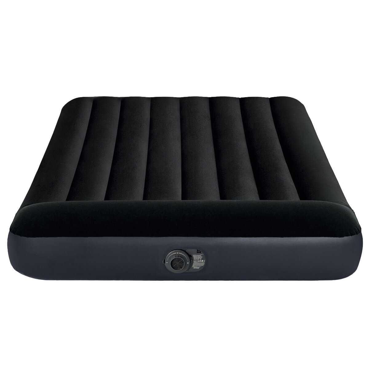 Intex Double Airbed with Built In Electric Pump