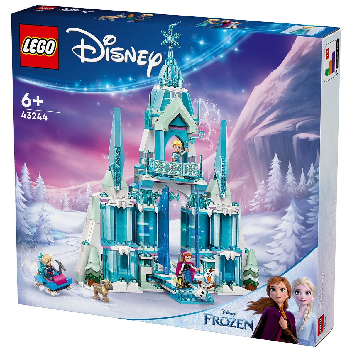 LEGO Disney Princess Elsa's Ice Palace 43244