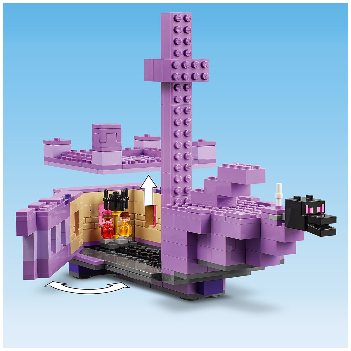 LEGO Minecraft The Ender Dragon And End Ship 21264