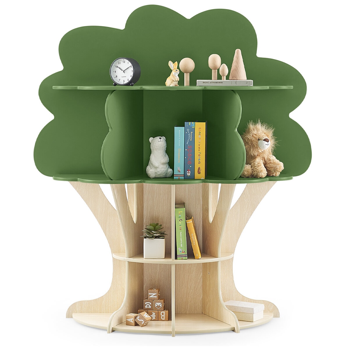 Delta Children Tree Bookcase