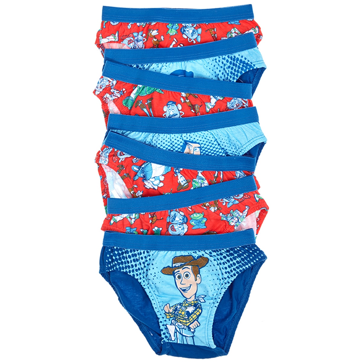Boys Toy Story 3 Pack Briefs – Crested School Wear