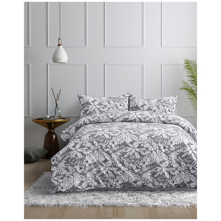 Onkaparinga 3 Piece Quilt Cover Set Queen Tropic